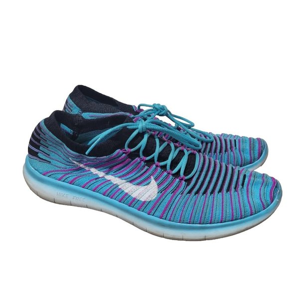 nike rn motion flyknit women's